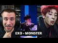NO WAY! WHAT? EXO 엑소 'Monster' MV - Reaction