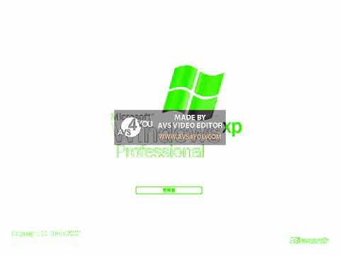 Windows XP in Autotune Major in RGB to BGR