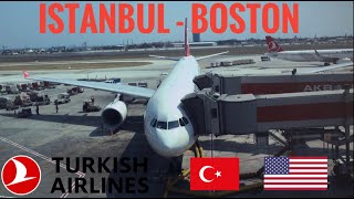 TRIPREPORT | Turkish Airlines (ECONOMY) | Airbus A330 | Istanbul - Boston