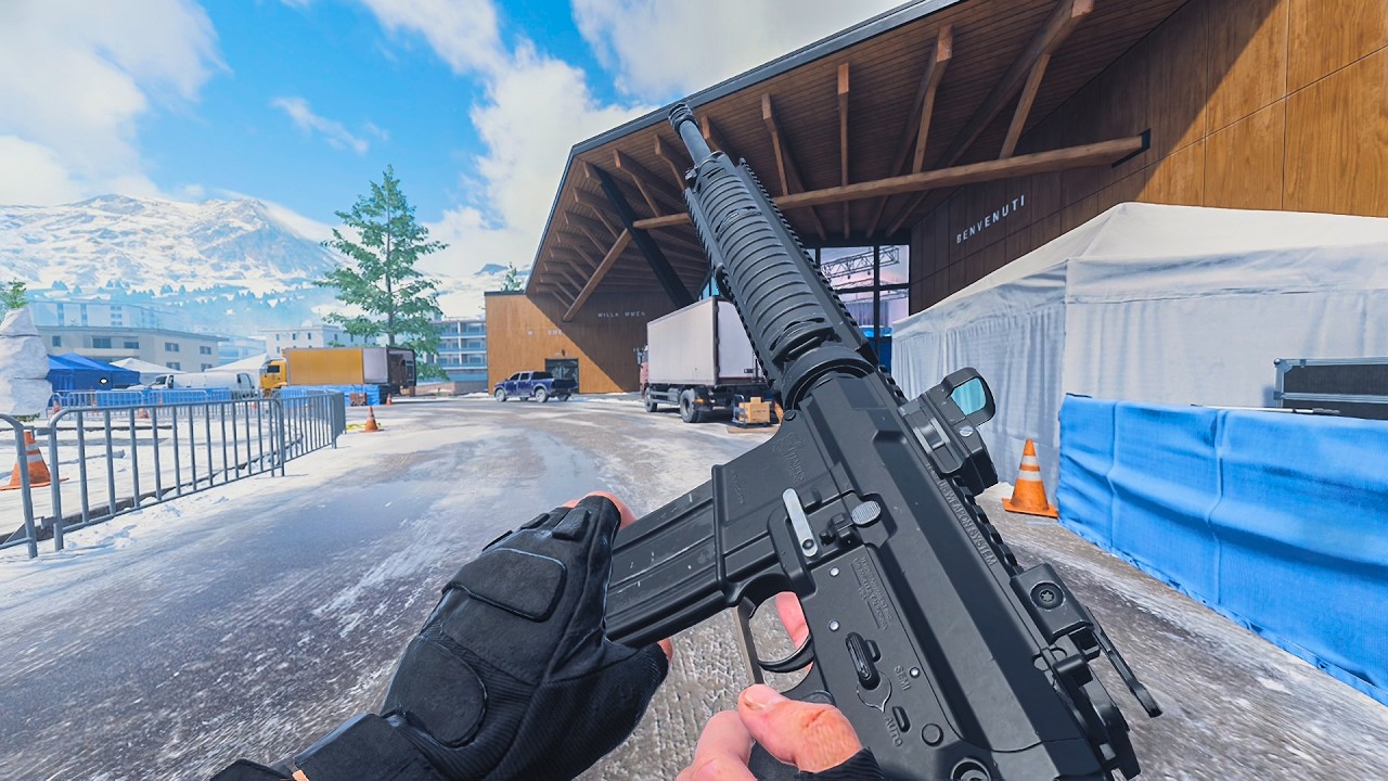 Call of Duty: Modern Warfare 2 Multiplayer Gameplay (No Commentary)