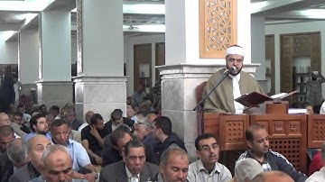 تلاوة عطرة للقارئ أنيس التونسي 22 04 2016