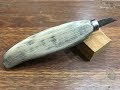 Making Carving Knife Out Of Cutter Blade