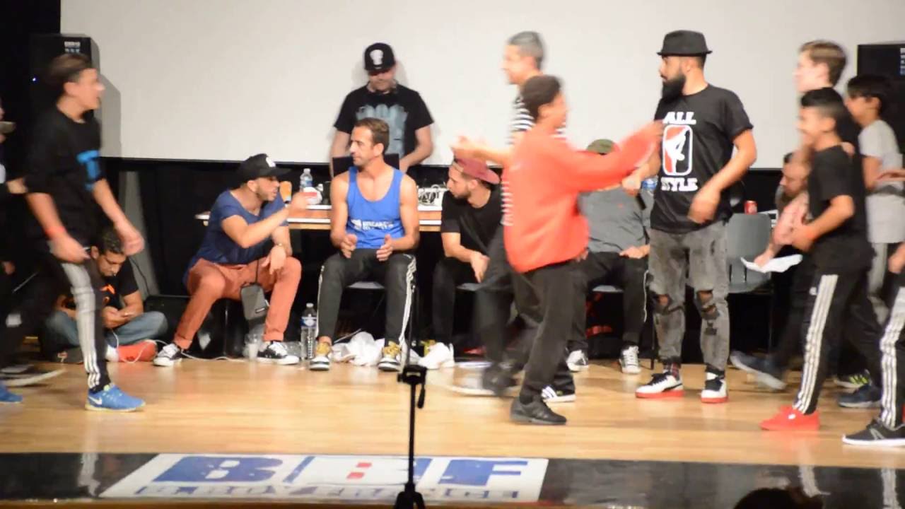 TRANSCENDANCE VS HIP HIP HOP 1/2 Finale Battle School vs School BBOY FRANCE
