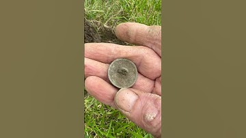 I See Roundness in the Hole Manticore #shorts #minelabmanticore #button #relics