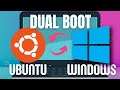 How to Dual Boot Ubuntu 21.04 Desktop and Windows 10 | A Step by Step Tutorial | [2021] - UEFI Linux