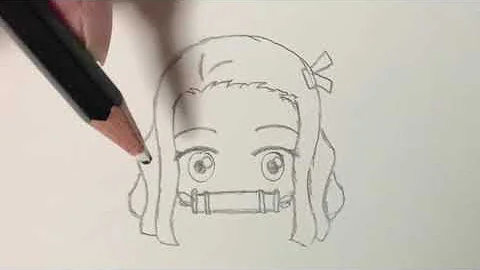 きめつのやいばイラスト簡単