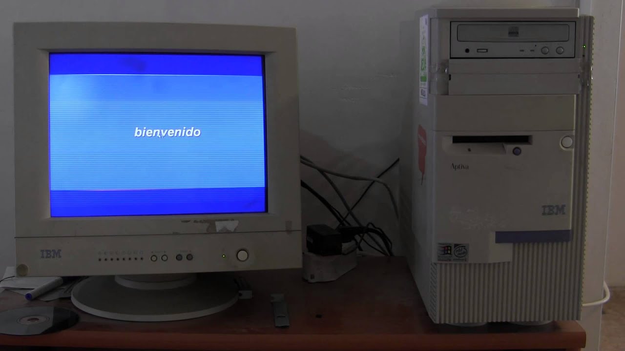 ibm aptiva windows 98 fax