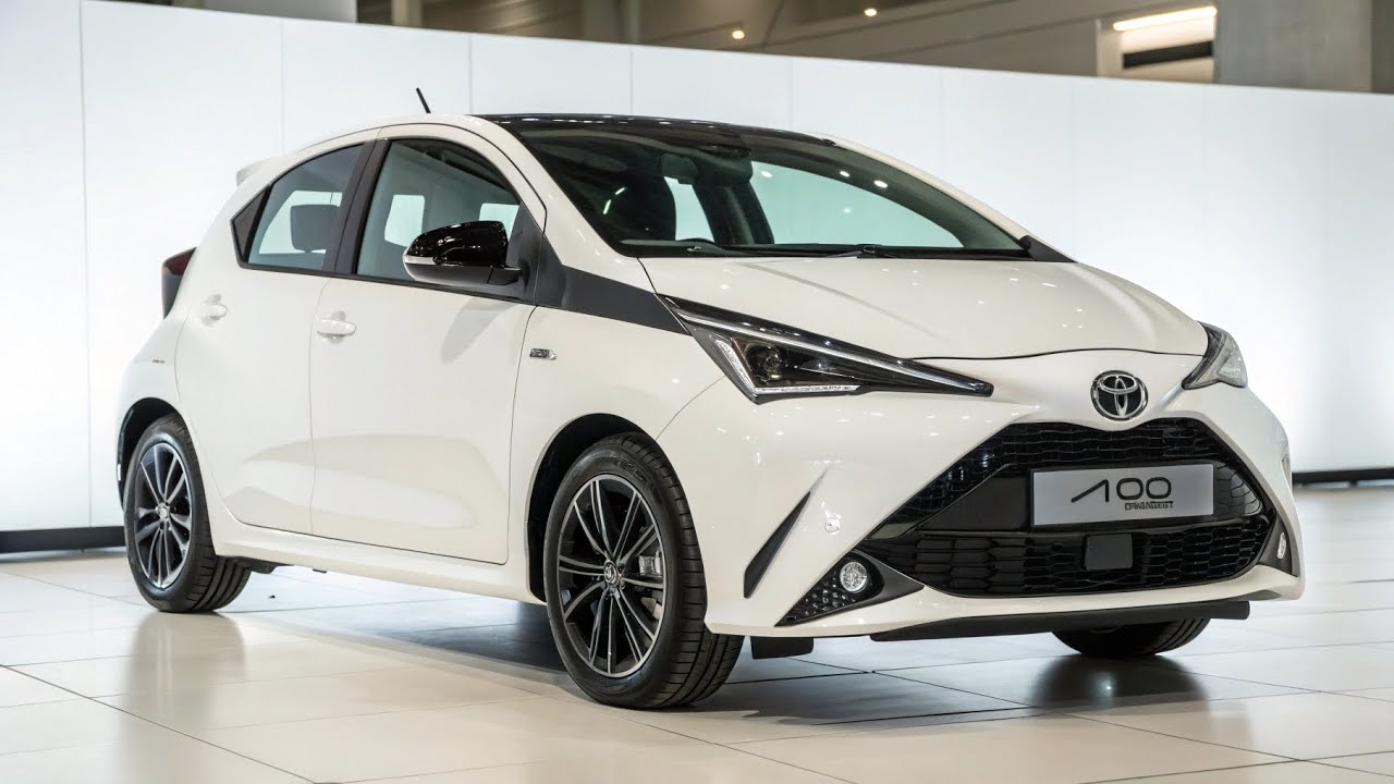 2026 Toyota Aygo😱 A Fresh Take on Compact Drivin Review⚡Compact, Stylish,
