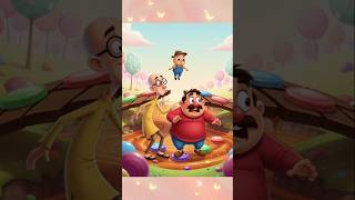 Motu Patlu Candy Land Adventure 🍭🍬 | Funny Micro World Episode!”