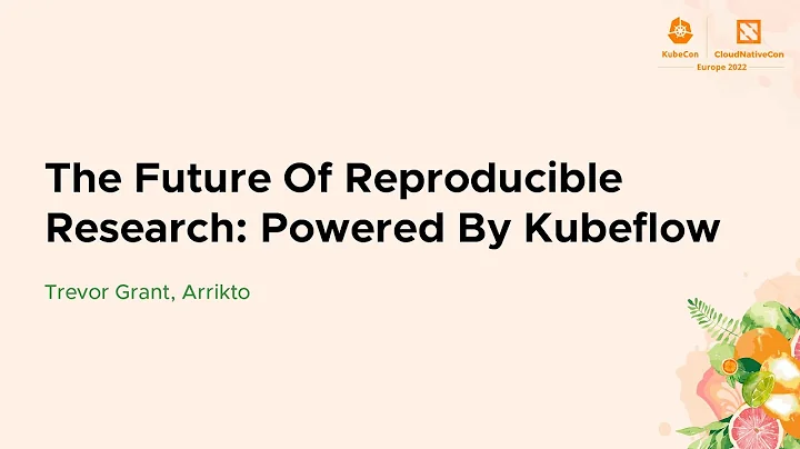 The Future Of Reproducible Research: Powered By Ku...