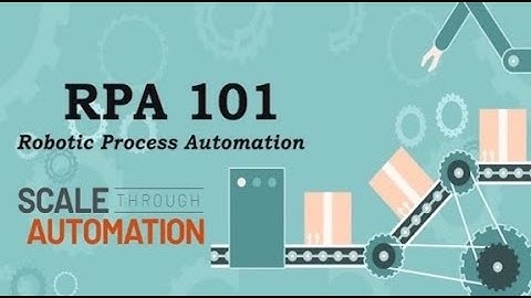 RPA 101