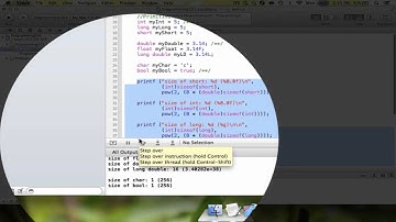 Programming 101-4 -- More On Primitive Data Types