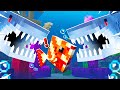 Eating SHARKS To Grow GIANT in Minecraft!