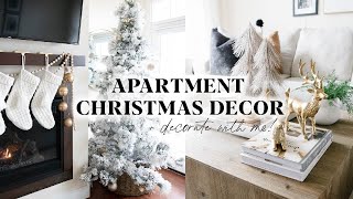 Apartment Christmas Decor 2021 🎄 (+ decorate with me!) | By Sophia Lee