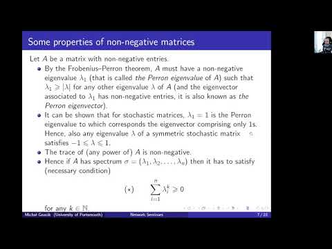 Michal Gnacik: The inverse eigenvalue problem for symmetric doubly ...