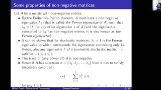 Michal Gnacik: The inverse eigenvalue problem for symmetric doubly stochastic matrices