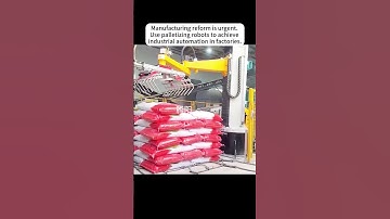 Why is this factory so fast? #machine #automachine #automobile #industrialrobots