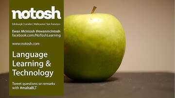 Ewan McIntosh: Language Learning and Technology