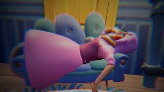 HELLO ANI-TRON'S DETENTION JUMPSCARE ACT 2 - Hello Neighbor Mod