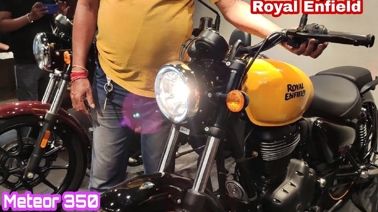 Royal enfield meteor headlight Outlet
