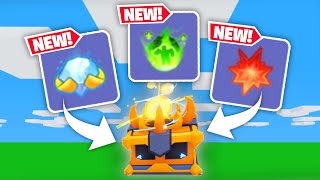 New Enchantments In Roblox Bedwars.. (Clingy, Critical Strike, Life Steal)