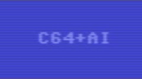 ChatGPT... on a Commodore 64? (Kinda)