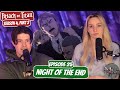 Enemies to Comrades! | Attack on Titan Season 4 Fiancé Reaction | Ep 25, “Night of the End”