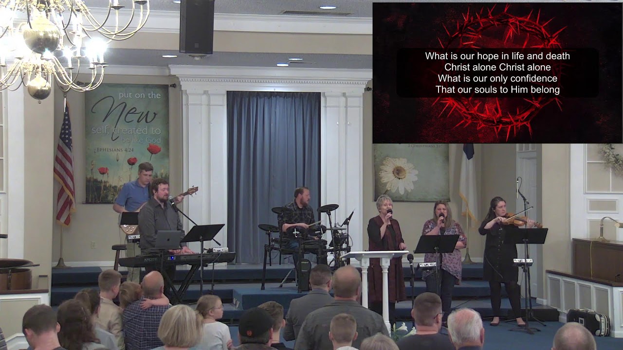 3/29/24  Good Friday service