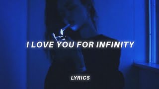 i love you for infinity (tiktok version) Lyrics | Jaymes Young - Infinity (Tiktok Song)