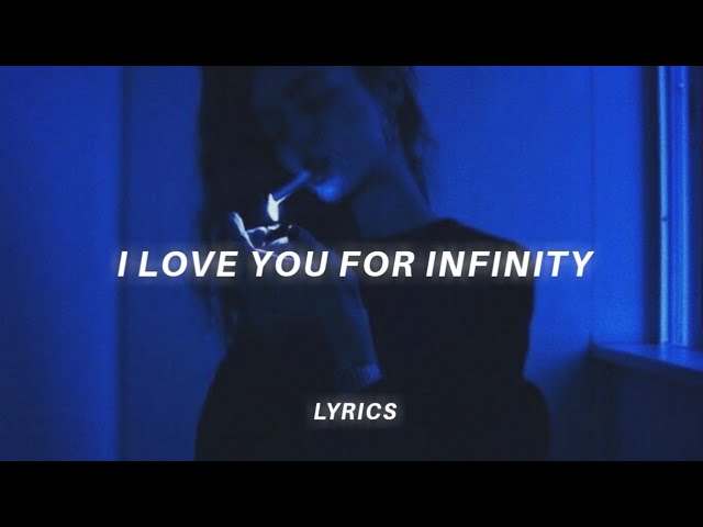 i love you for infinity (tiktok version) Lyrics | Jaymes Young - Infinity (Tiktok Song) class=