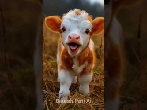 Cute Baby Cow Sound Calf Sound Effects Shorts Cowsound Soundeffects