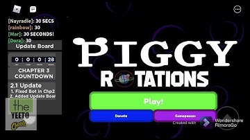 Piggy: Rotations CHAPTER 3 COUNTDOWN AND CUTSCENE