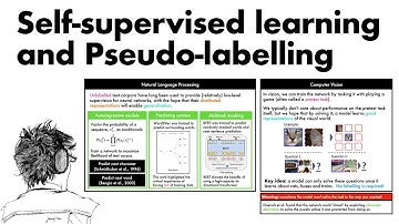 Self-supervised learning and pseudo-labelling
