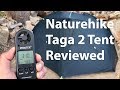 3lb tent for $100 | Naturehike Taga 2 (Level 3: Hiking Nerd Full Review)
