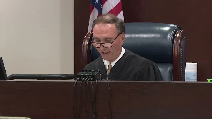 Circuit Judge Robert Wheeler responds to a questio...