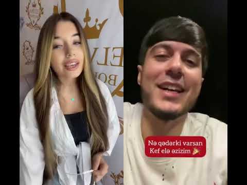 Tiktok azerbaycan en yeni 1 milyon izlenen elvina.rva videosu