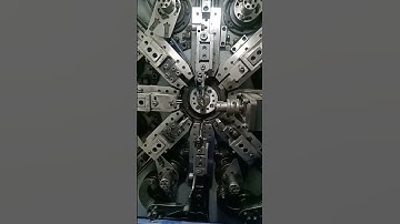 #cnc #spring #machine #cnctechnology #automobile #industrialequipment #cncmachine #video