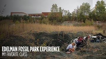 My Favorite Class | Edelman Fossil Park Experience 🦖