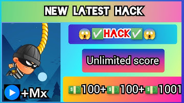 😱Mx player 😱✅ Swing Robber hack trick/ Unlimited $core ✅😱💯 working real trick