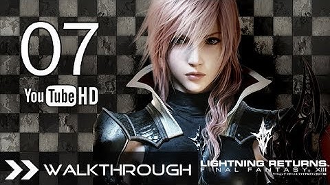 Lightning Returns Final Fantasy XIII Walkthrough Gameplay English Dub - Part 7 Family Food