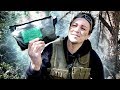 JE SURVIS SEUL AVEC UN KIT COMMANDO ! - YouTube