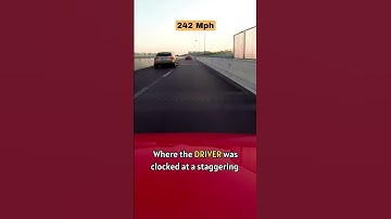 242 Mph - Fastest Speeding Ticket - Texas