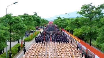 Mỗi bước đi là niềm tự hào dân tộc 💖 #khoinguyenmoi