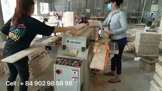 How to connect the wood details? Chair YRT 115 and YOM 120 Thương Nguyen wood working machine