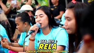 Lagu Jaranan  Rela Voc Gea Ayu New Wijoyo Putro