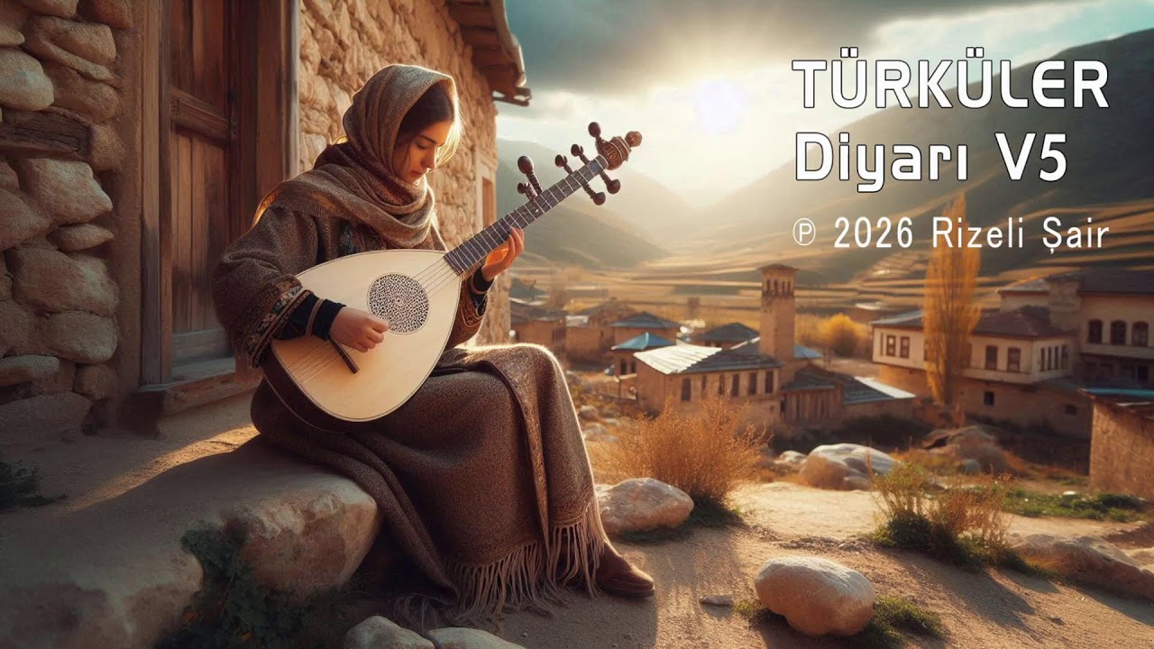 Türküler Diyarı 5 - Yüreğimin Sesidir Türkülerim