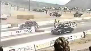 Ashcroft B.C. Oldtime Drags Aug.2003