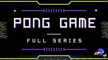 Pong Game Tutorial FULL DETAILED #Python [Beginner Friendly]