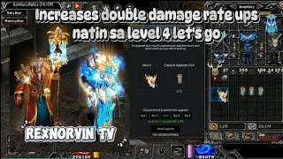 DevilzMU : Increases double damage rate ups natin sa level 4 let's go @rexnorvinTV