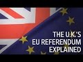 Brexit 101: The U.K.'s EU Referendum Explained